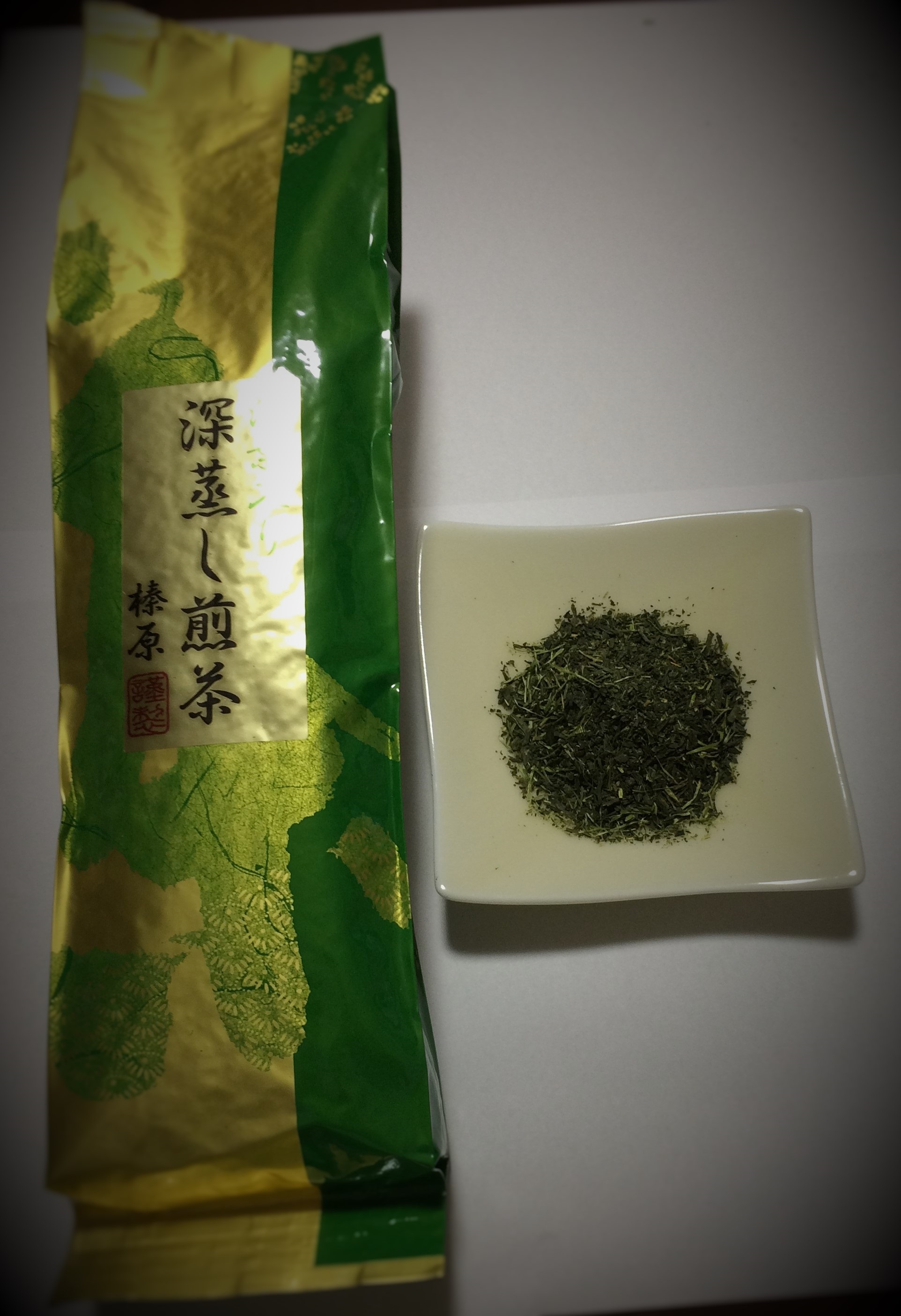 浮葉入り深蒸し煎茶