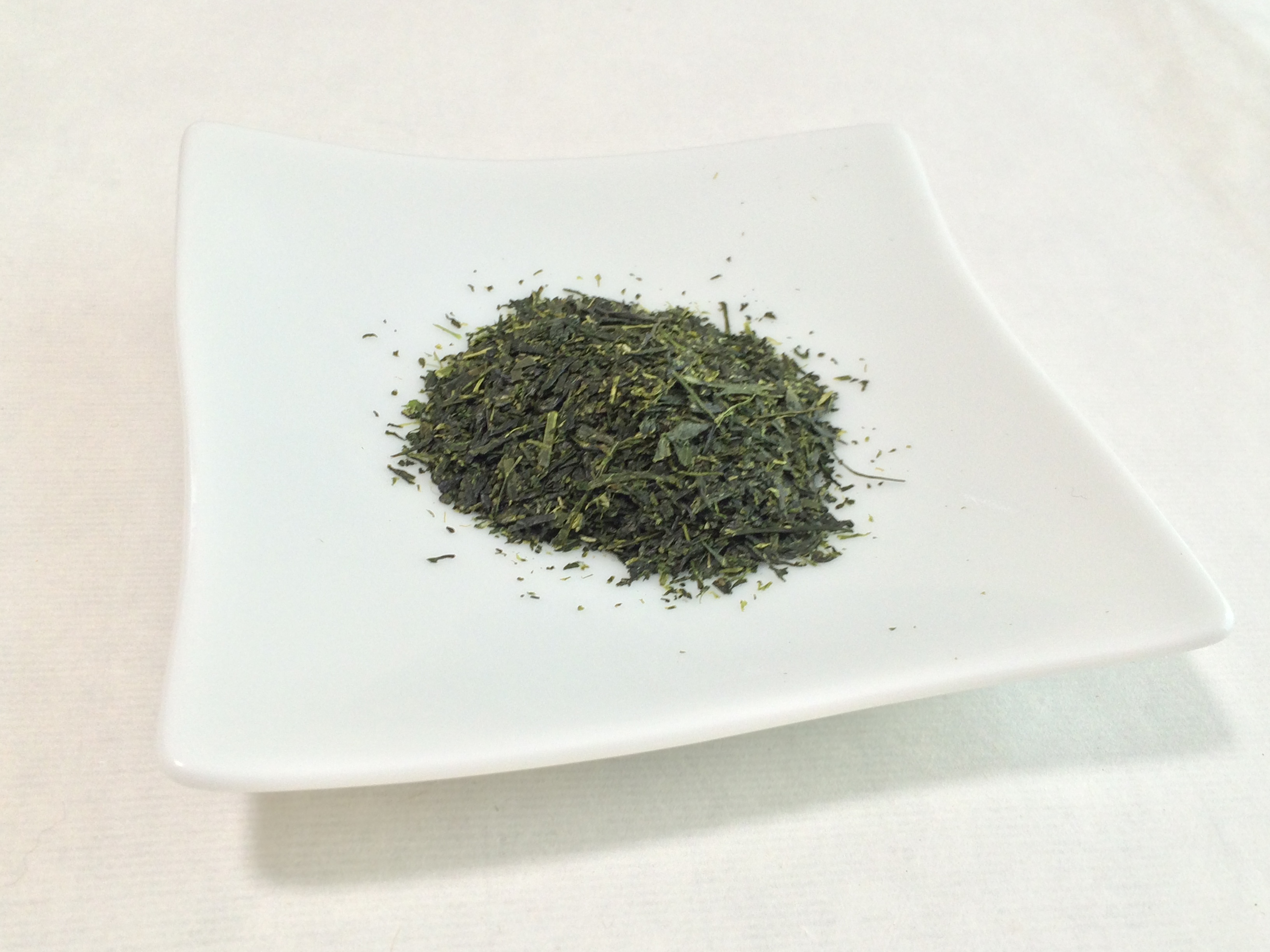 深蒸し茶葉